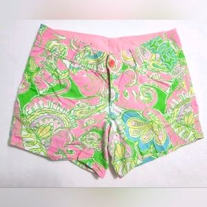 Lilly Pulitzer | Callahan printed shorts size 2